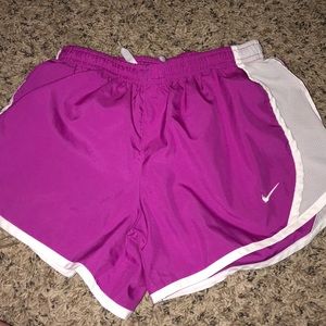 Nike running shorts